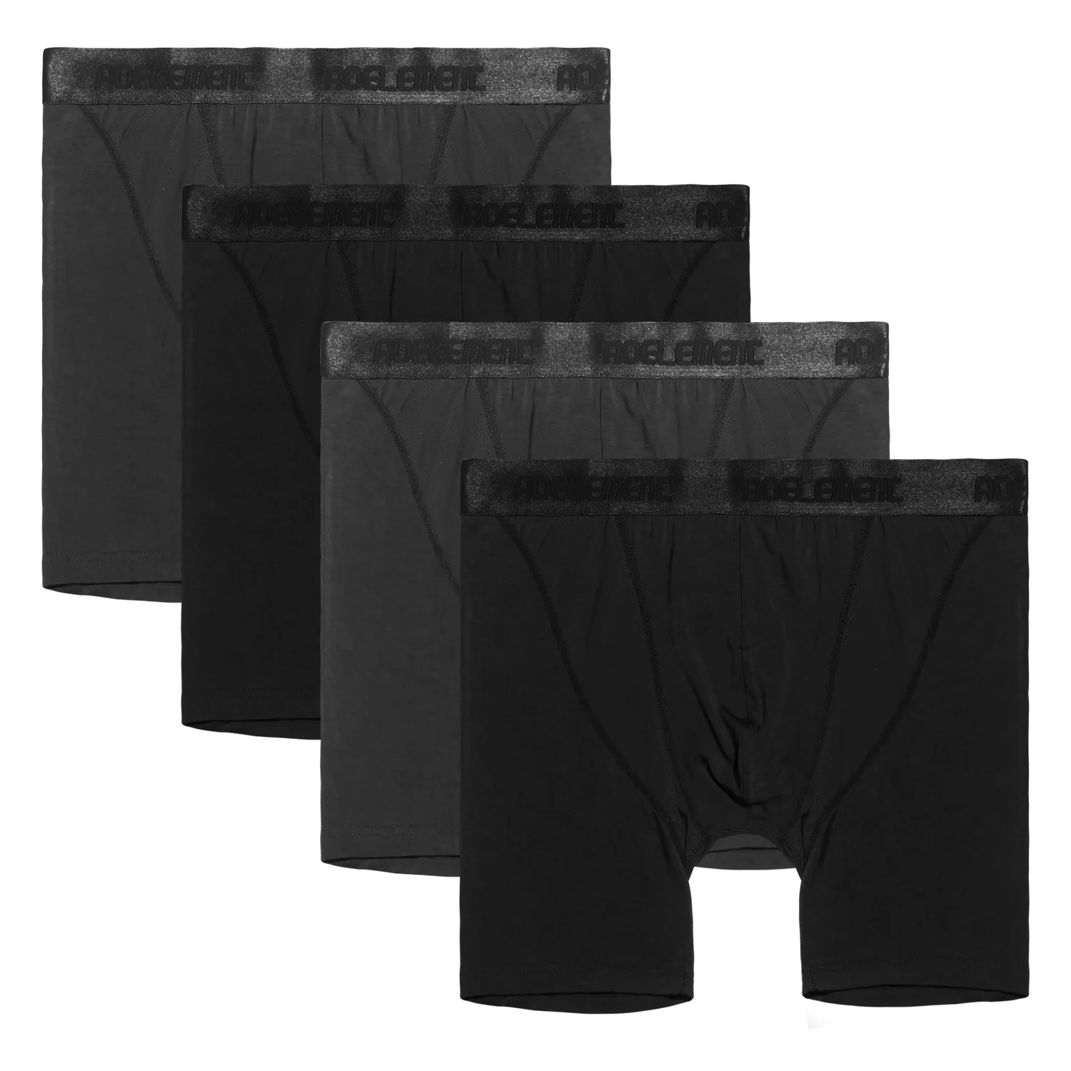 5PCS Sports pants men wear leg - Boxer Shorts Modal 评论和价格