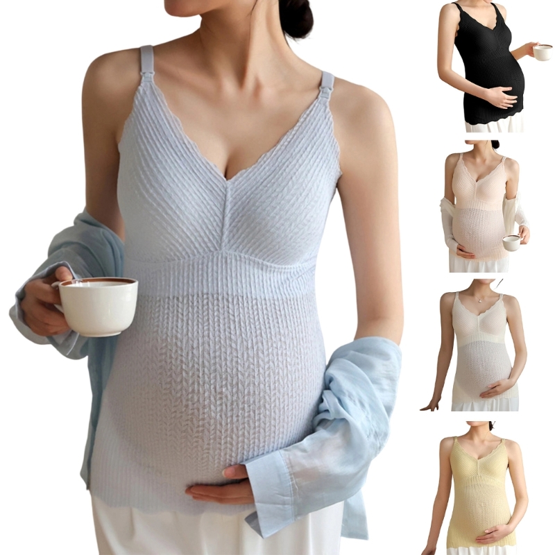 Y4UD Nursing Camisole with Rib - Tank Top Ribbed 评论和价格