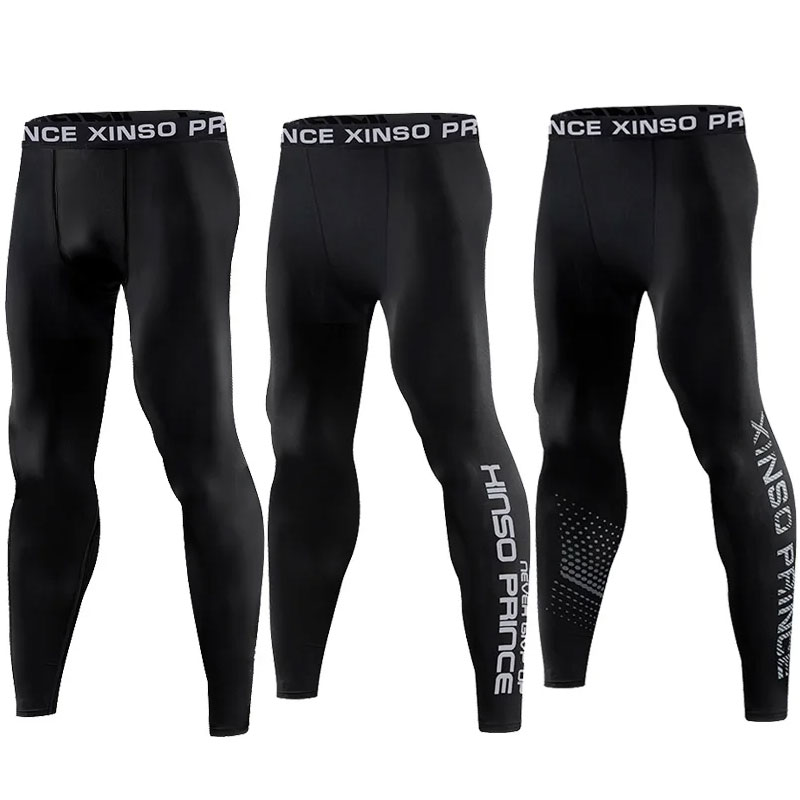 2PCS Men's Compression Set Lon - Compression Long Pant 评论和价格
