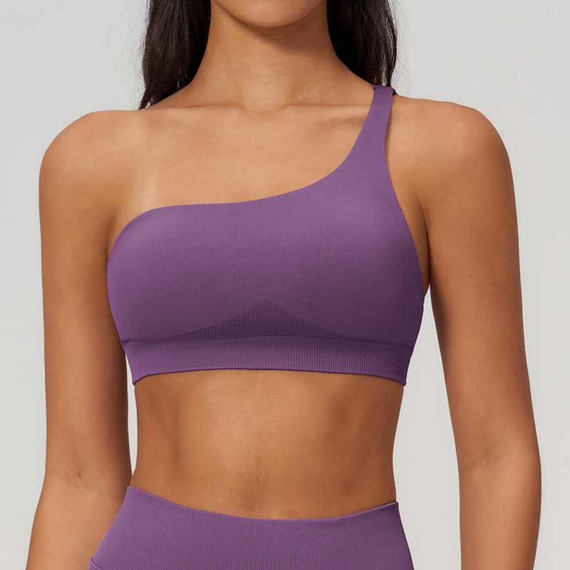 Spring Single-Shoulder Sporty  - Quick Dry Underwear 评论和价格