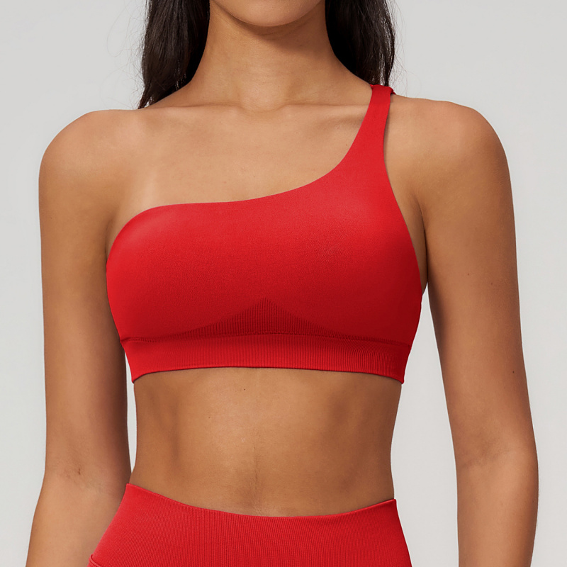 Spring Single-Shoulder Sporty  - Quick Dry Underwear 评论和价格