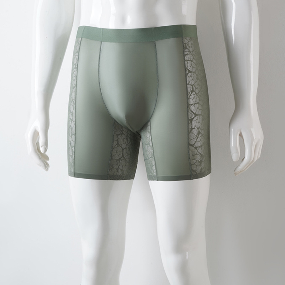 Men\'s Long Leg Breathable Box - Long Leg Trunk Men 评论和价格