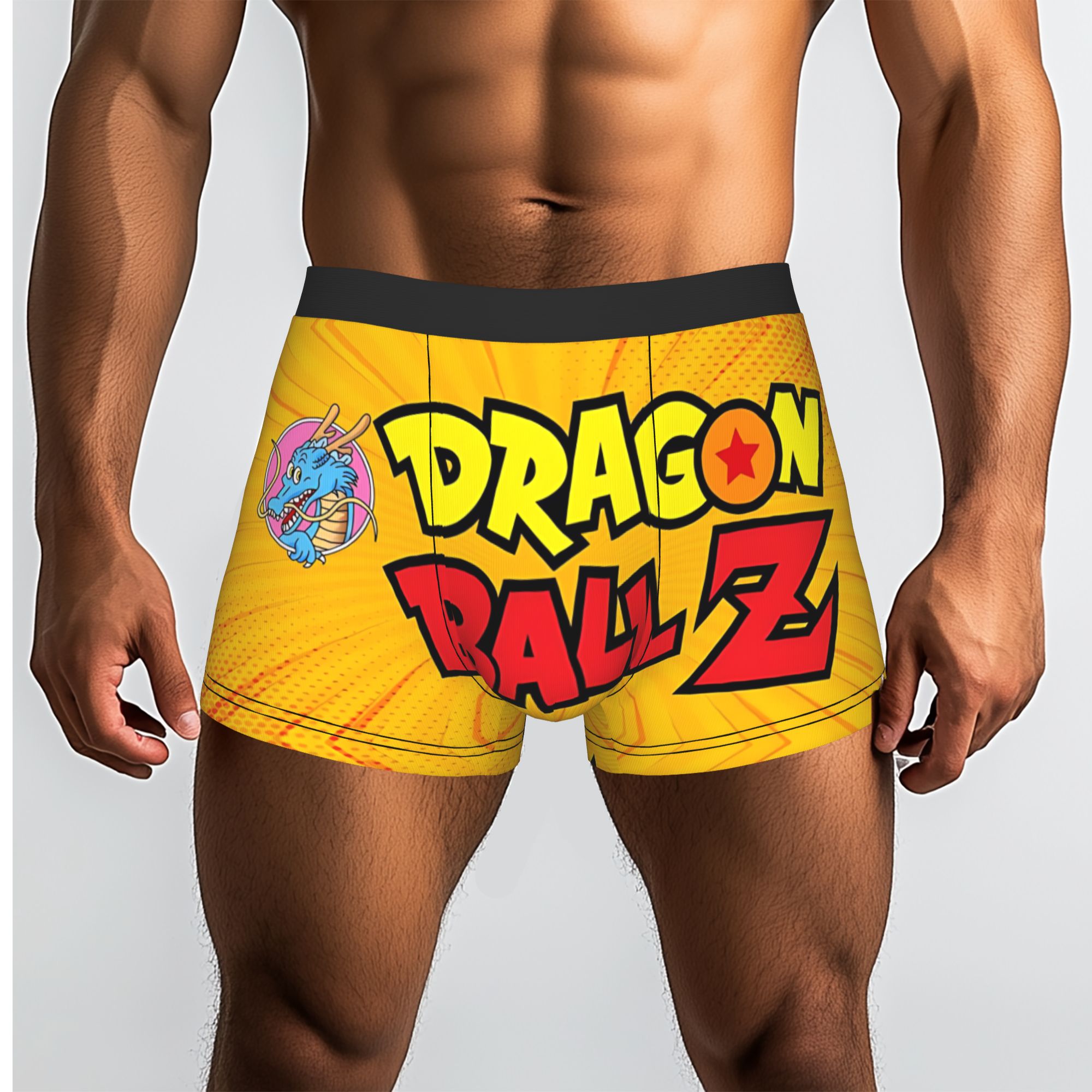 Fashion Dragon Ball manga styl - Boxer Shorts Modal 评论和价格