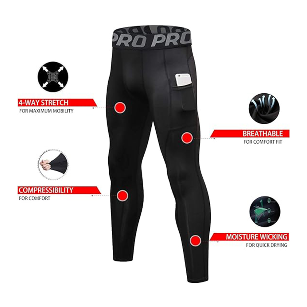 Men's Compression Pants Long J - Compression Long Pant 评论和价格