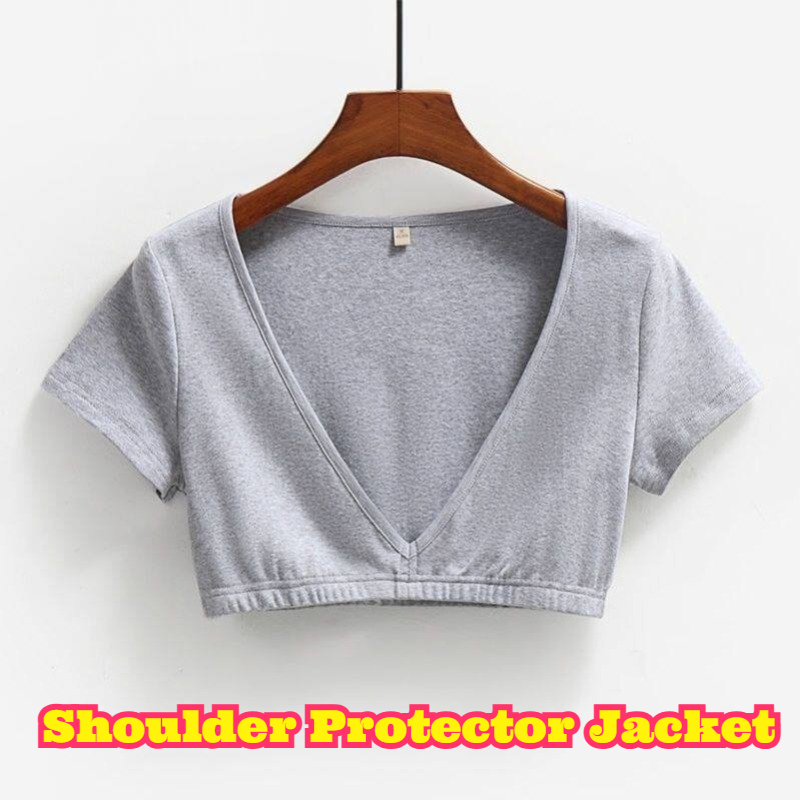Shoulder Back Warmer Sleeveles - Sleeveless Undershirt 评论和价格