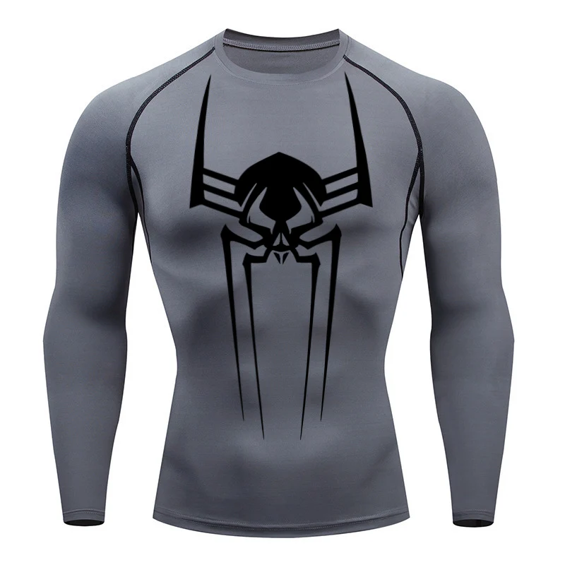 Men's sports top quick drying  - T Shirt Tight Fit 评论和价格