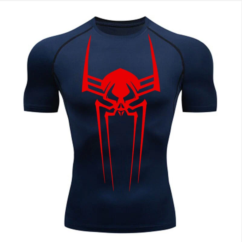 Men's sports top quick drying  - T Shirt Tight Fit 评论和价格