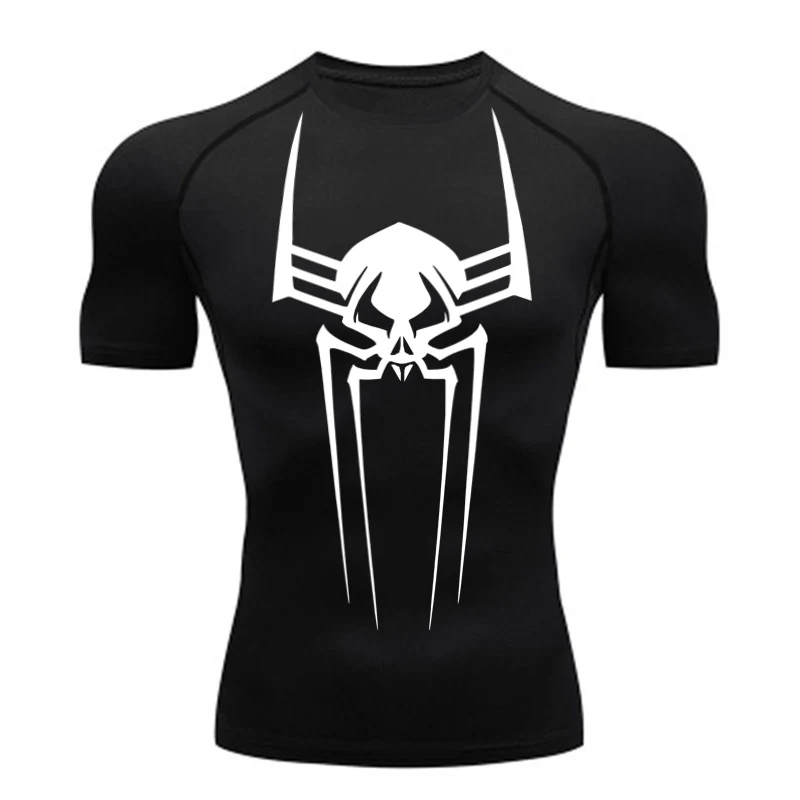 Men's sports top quick drying  - T Shirt Tight Fit 评论和价格