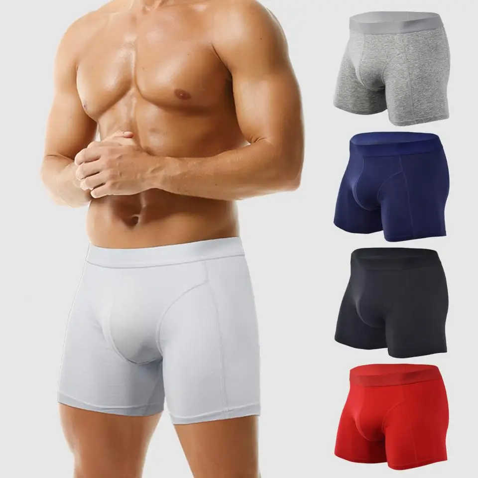 Men’s Total Support Pouch Boxe - Long Leg Trunk Men 评论和价格