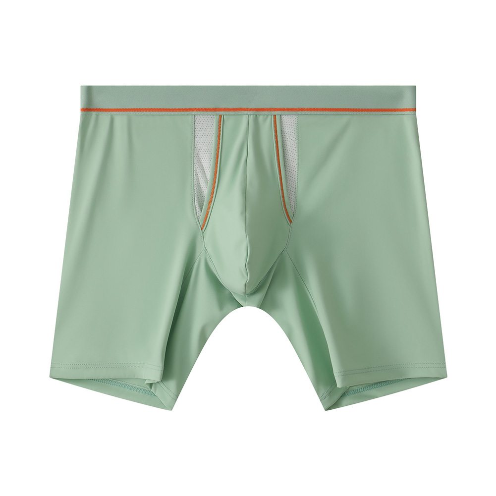Men Separated Pouch Underwear  - Long Leg Trunk Men 评论和价格