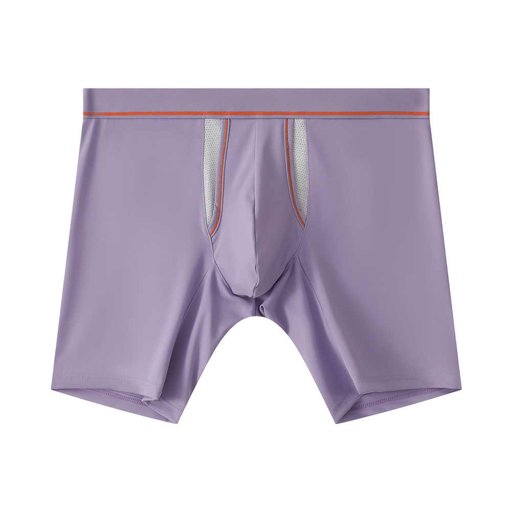 Men Separated Pouch Underwear  - Long Leg Trunk Men 评论和价格