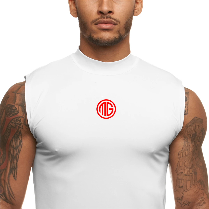 Summer Mens Dry Compression Ve - Sleeveless Undershirt 评论和价格