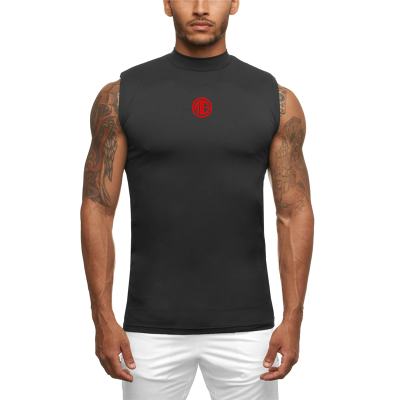 Summer Mens Dry Compression Ve - Sleeveless Undershirt 评论和价格