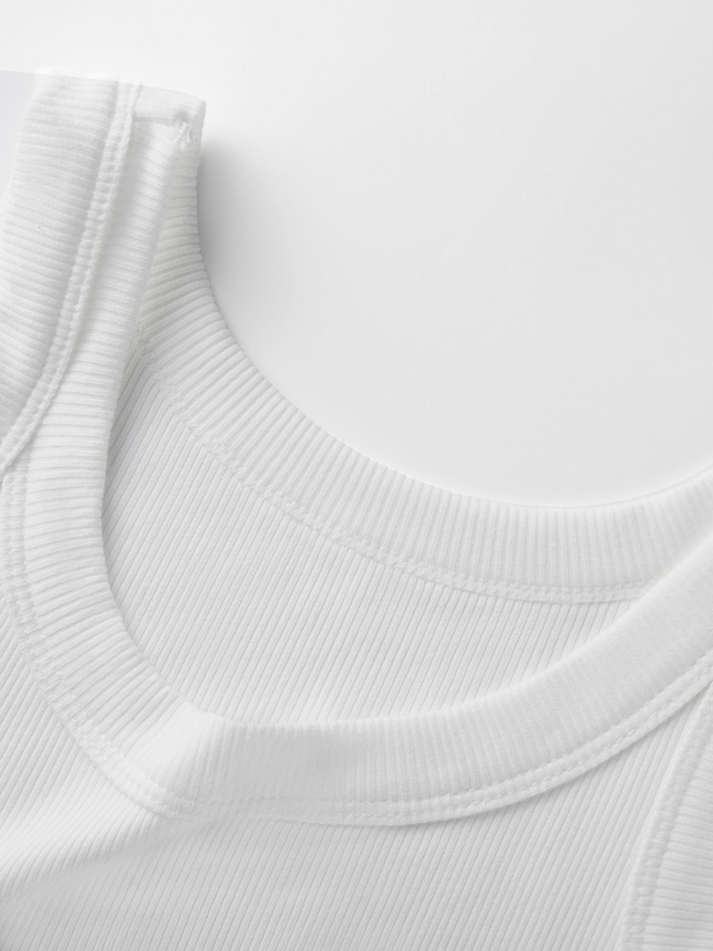 Personalization Custom Sleevel - Tank Top Ribbed 评论和价格