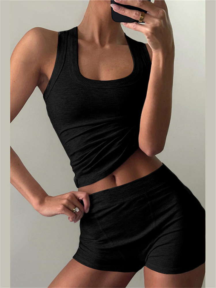 Nibber Ribbed Casual 2 Piece S - Tank Top Ribbed 评论和价格