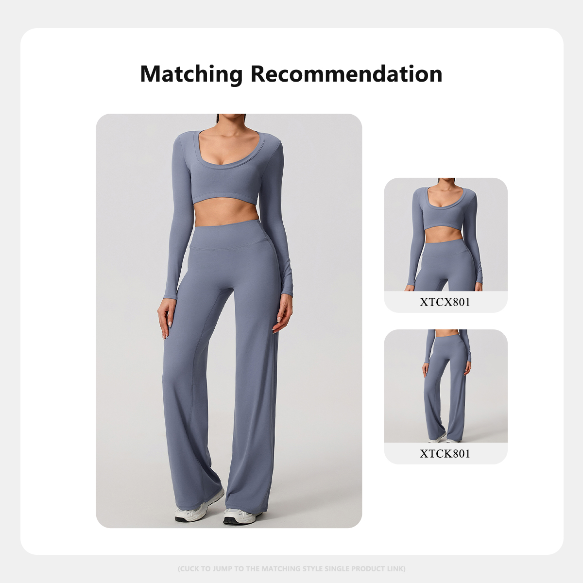 Hearuisavy Sports Set 2Pcs Wom - Compression Long Pant 评论和价格