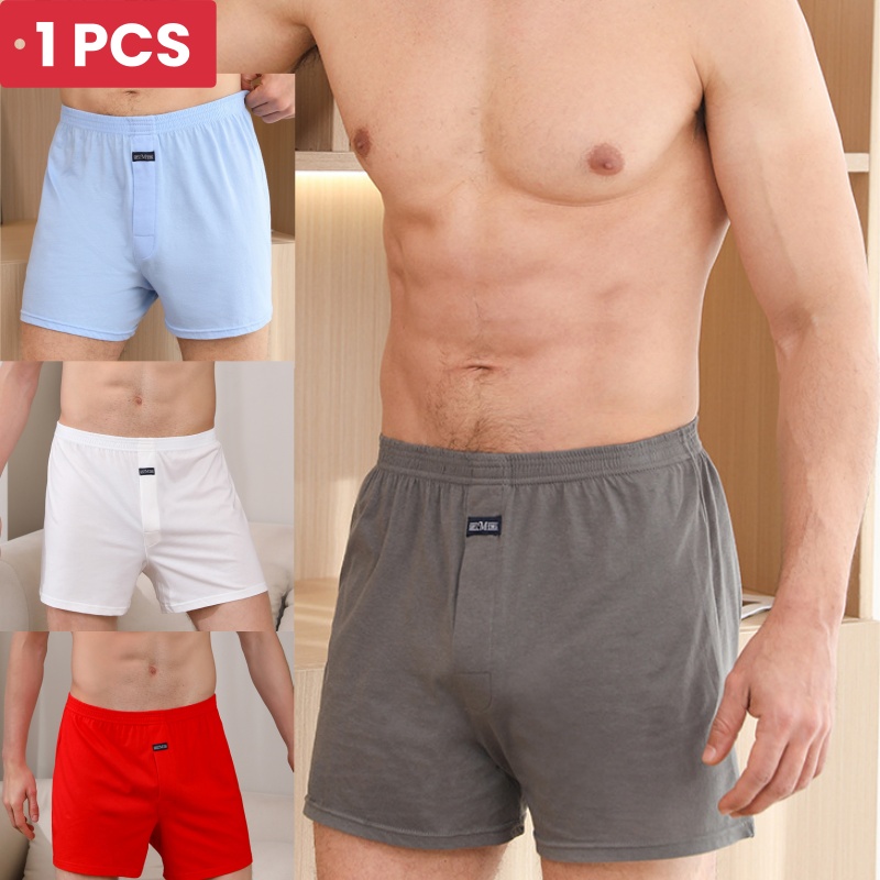 1PCS Men's Underwear Aro Pants - Boxer Brief Pack Cotton 评论和价格