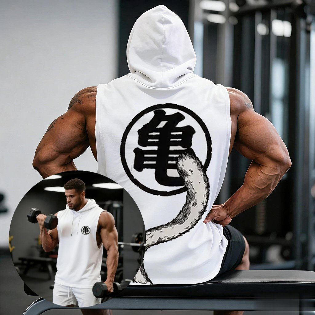 2026 Dragon Ball Anime Gym Ves - Sleeveless Undershirt 评论和价格