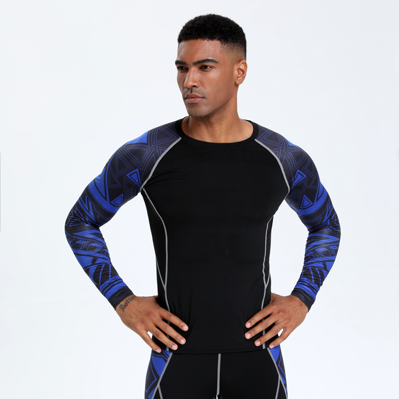 Men's PRO Sports Fitness Suit: - Compression Long Pant 评论和价格