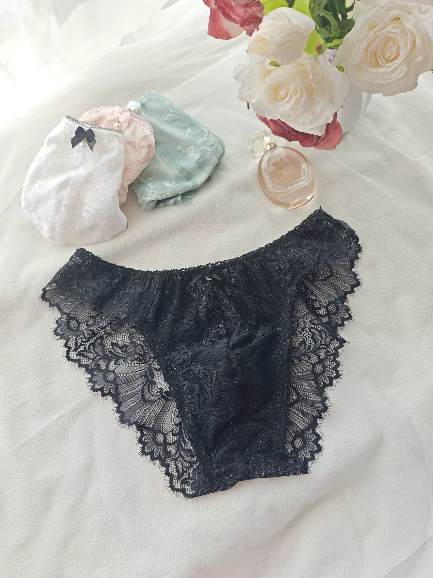 Man's Milky Silky Touch Lace D - Boxer Brief Pack Cotton 评论和价格