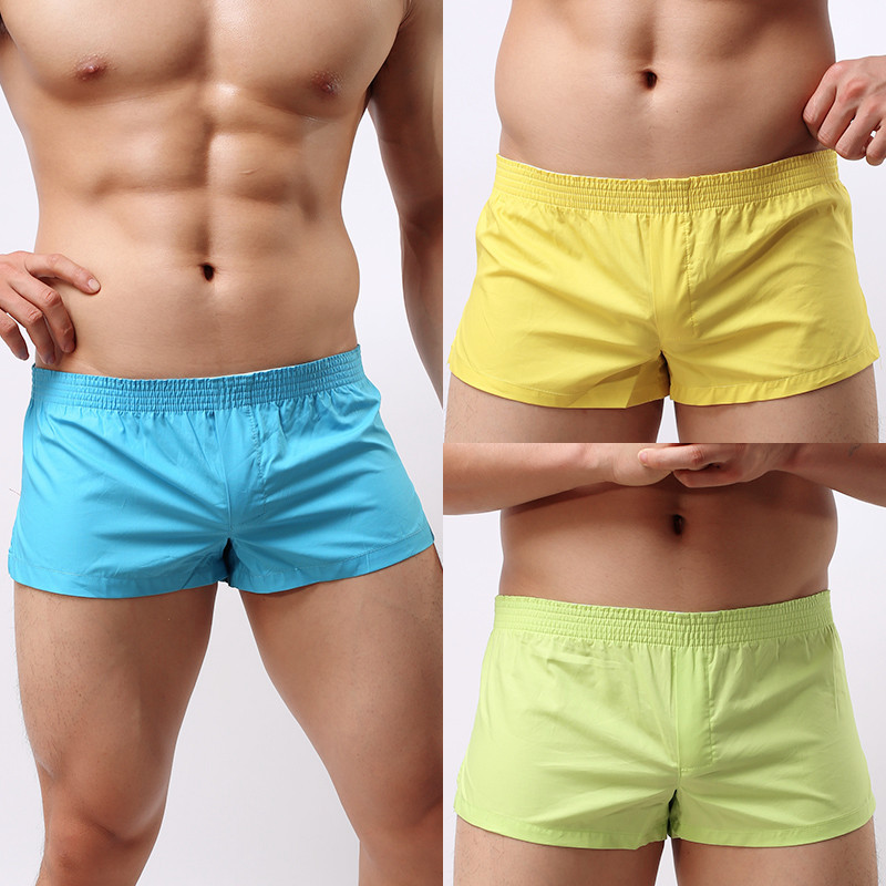 1 Pack Men's Cotton Boxers - B - Boxer Brief Pack Cotton 评论和价格