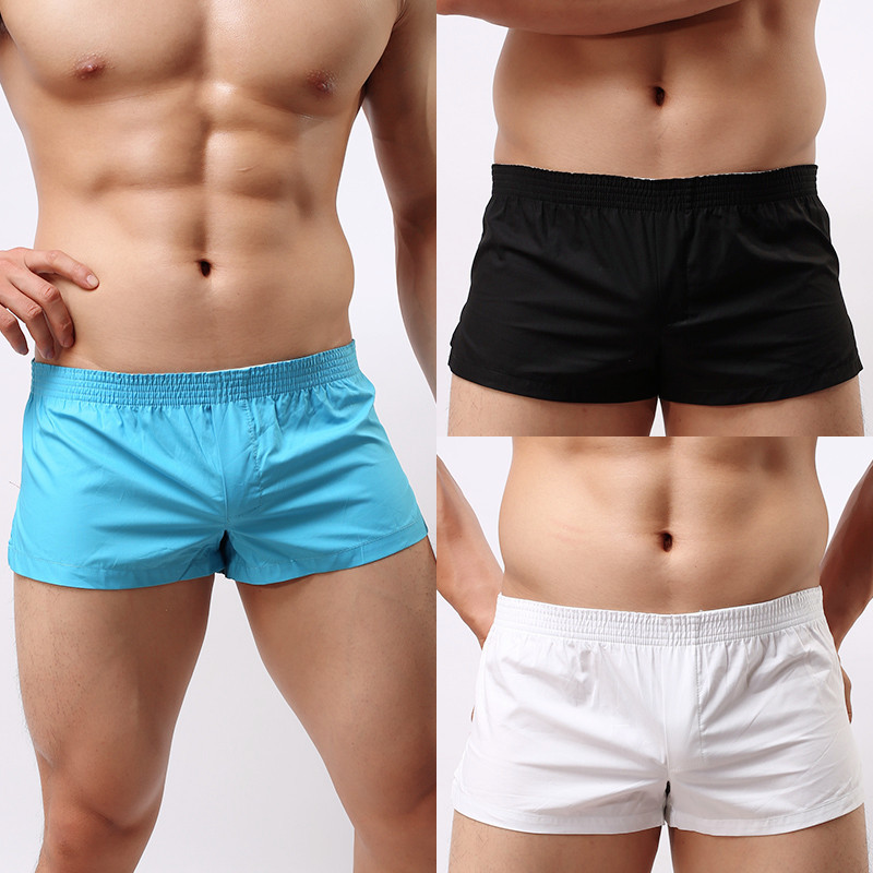 1 Pack Men's Cotton Boxers - B - Boxer Brief Pack Cotton 评论和价格