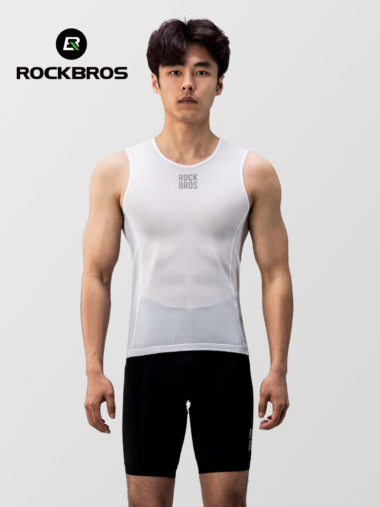 ROCKBROS Bike Vest Breathable  - Quick Dry Underwear 评论和价格