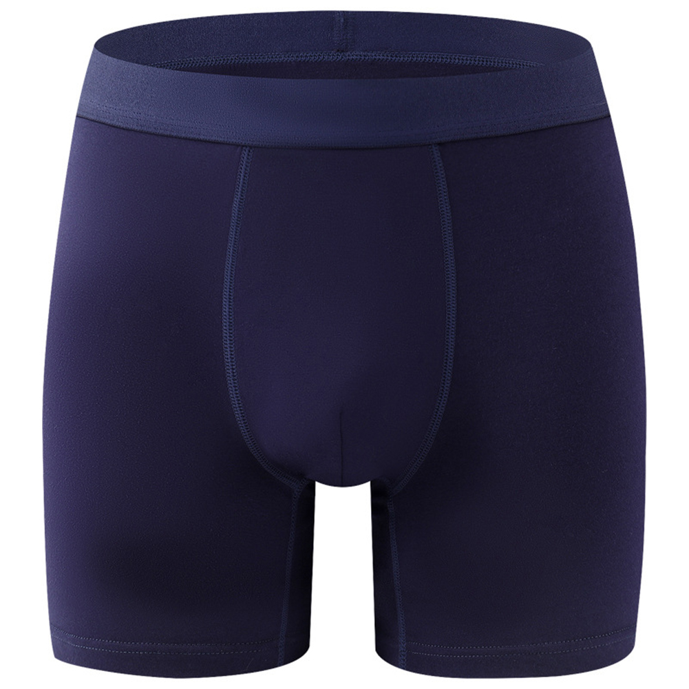 Men Long Leg Boxers Breathable - Long Leg Trunk Men 评论和价格