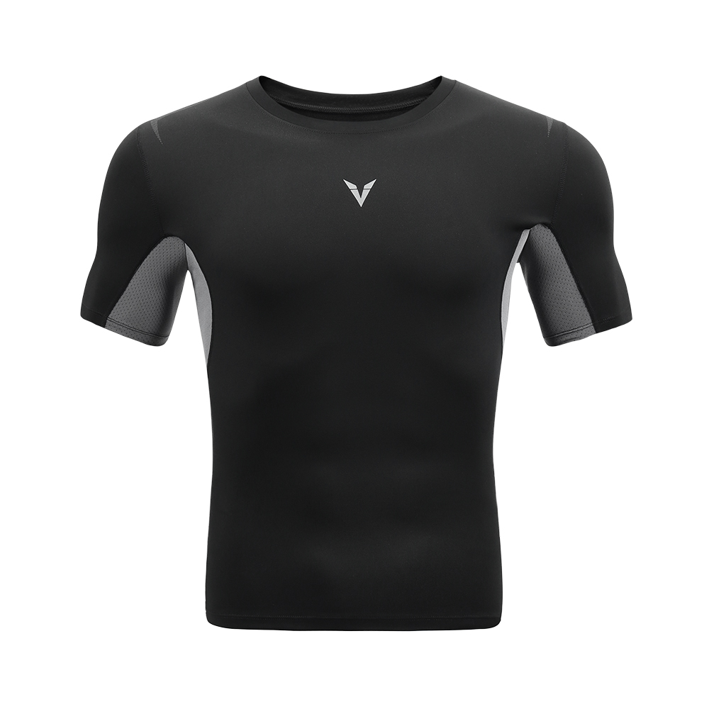 Men Fitness Sportswear Bodybui - T Shirt Tight Fit 评论和价格