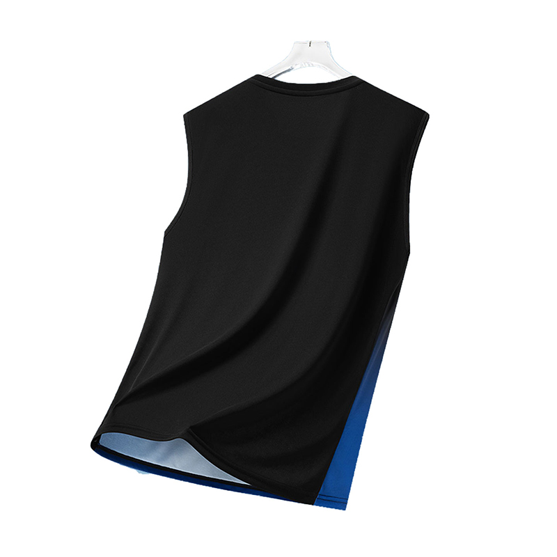 Men Gradient Sports Vest Light - Sleeveless Undershirt 评论和价格