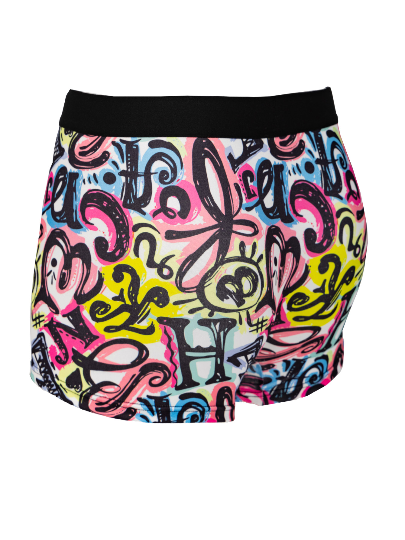 10-Pack Cool Graffiti Black Bo - Multi Pack Underwear 评论和价格