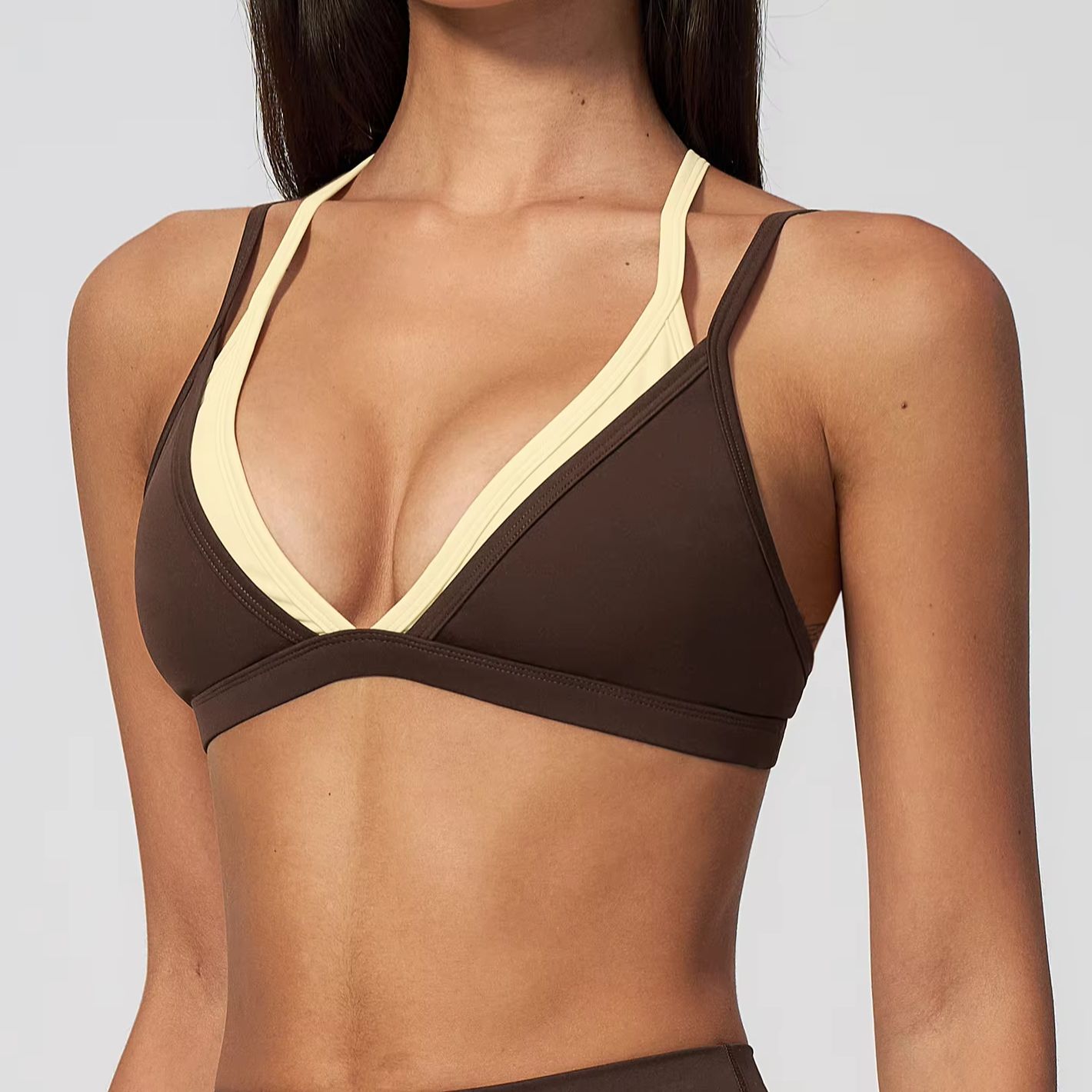 Sexy Sports Bra Women Gym Top  - Quick Dry Underwear 评论和价格