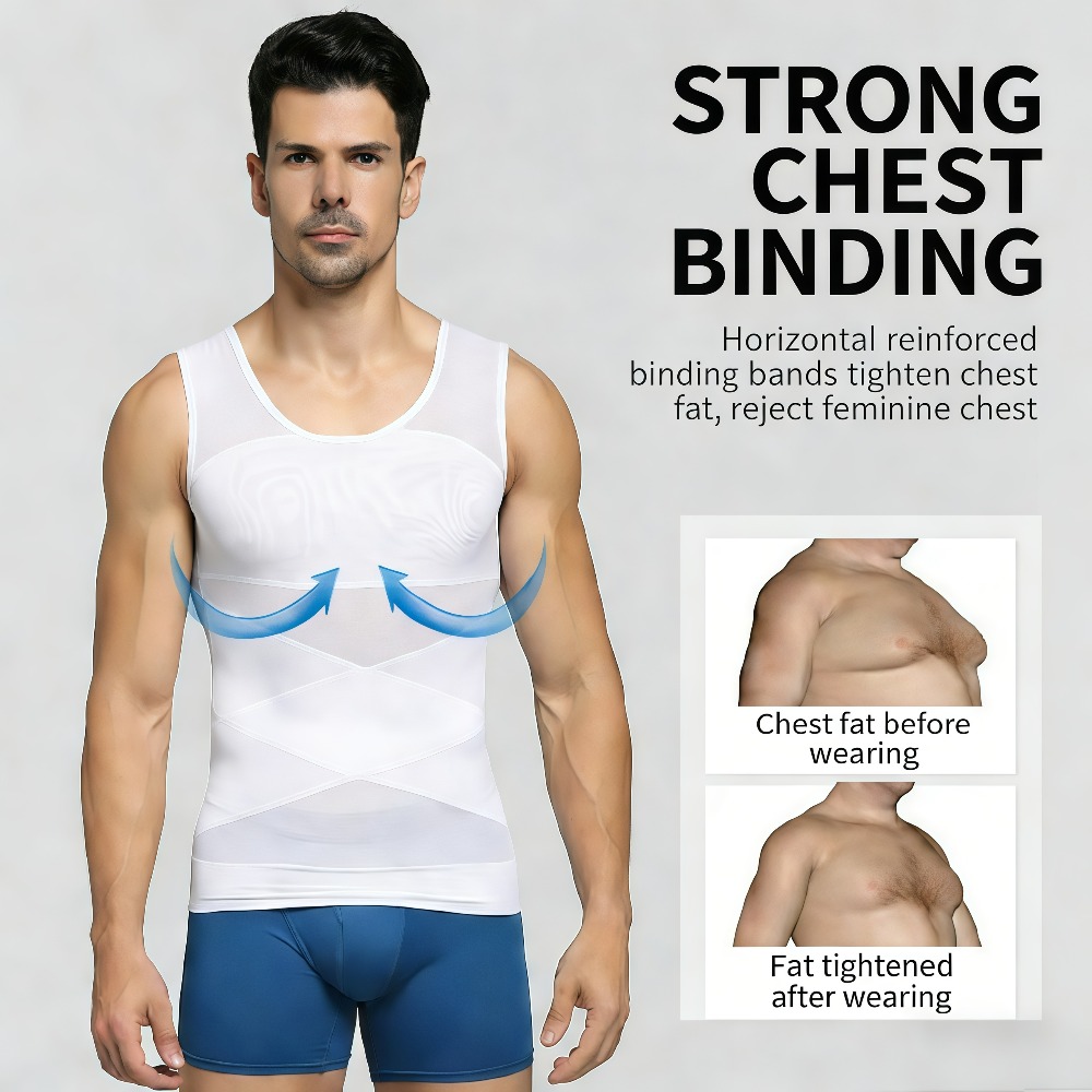 Sleeveless Body Shaper Vest fo - Sleeveless Undershirt 评论和价格