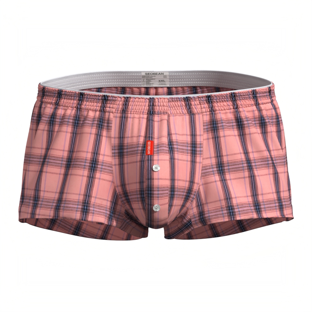 Men's flat shorts, Aro shorts, - Boxer Brief Pack Cotton 评论和价格