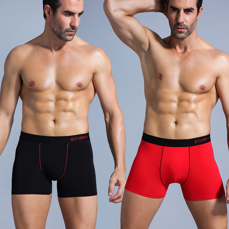 6Pcs White Boxers Man Sexy Und - Boxer Brief Pack Cotton 评论和价格