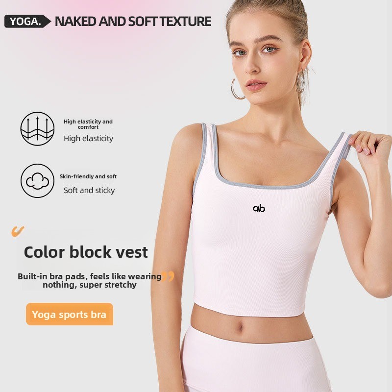 Women Summer Ribbed Yoga Tank  - Tank Top Ribbed 评论和价格