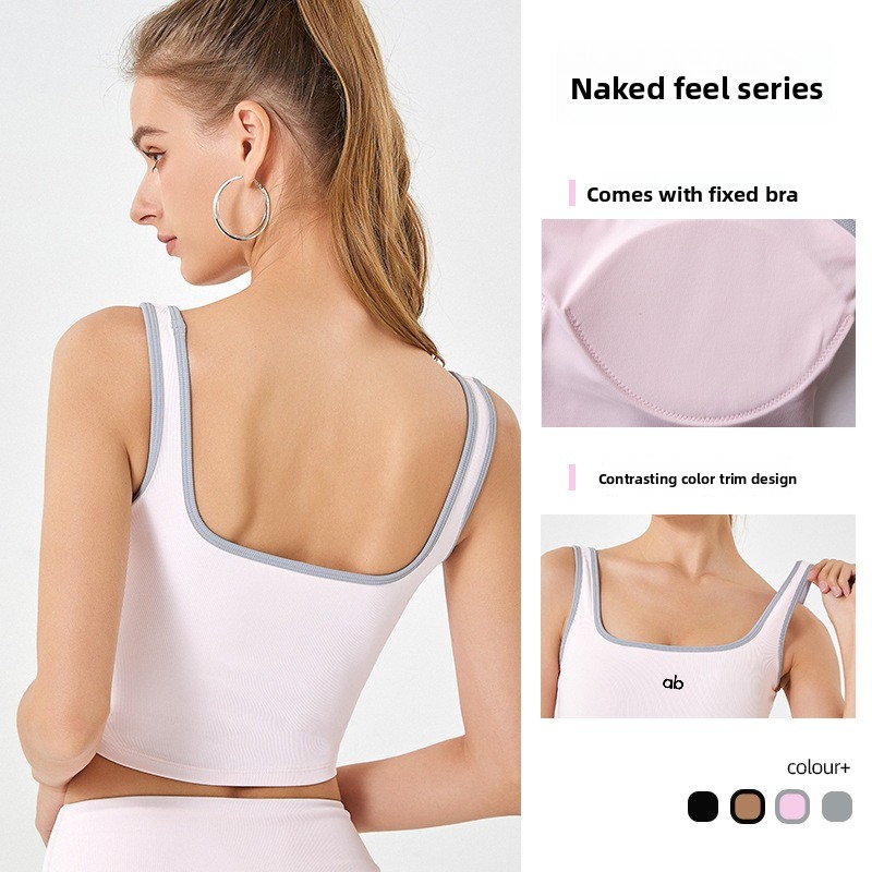 Women Summer Ribbed Yoga Tank  - Tank Top Ribbed 评论和价格