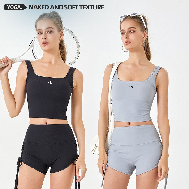Women Summer Ribbed Yoga Tank  - Tank Top Ribbed 评论和价格