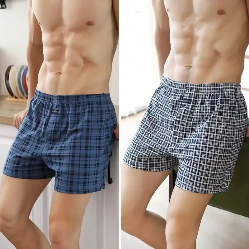 Men's Boxers Summer Shorts Cot - Boxer Brief Pack Cotton 评论和价格