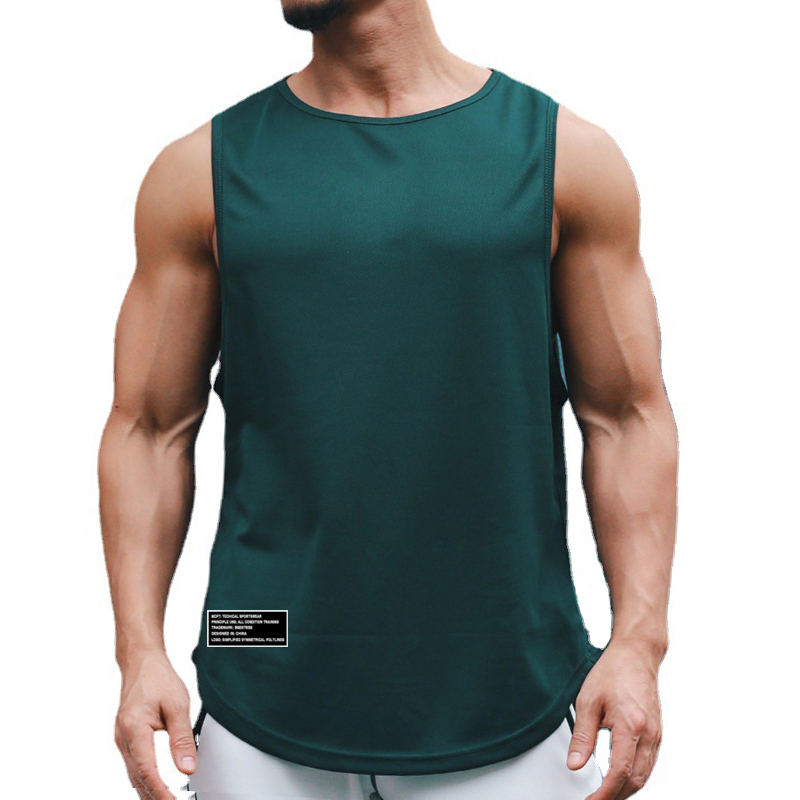Men Gym Singlets Bodybuilding  - Sleeveless Undershirt 评论和价格
