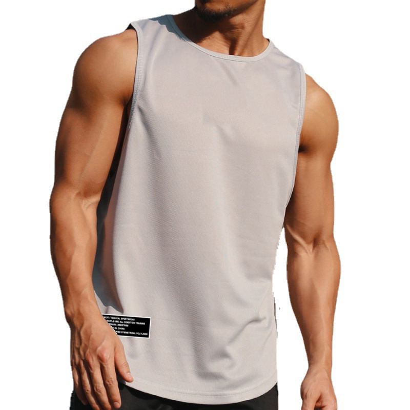 Men Gym Singlets Bodybuilding  - Sleeveless Undershirt 评论和价格
