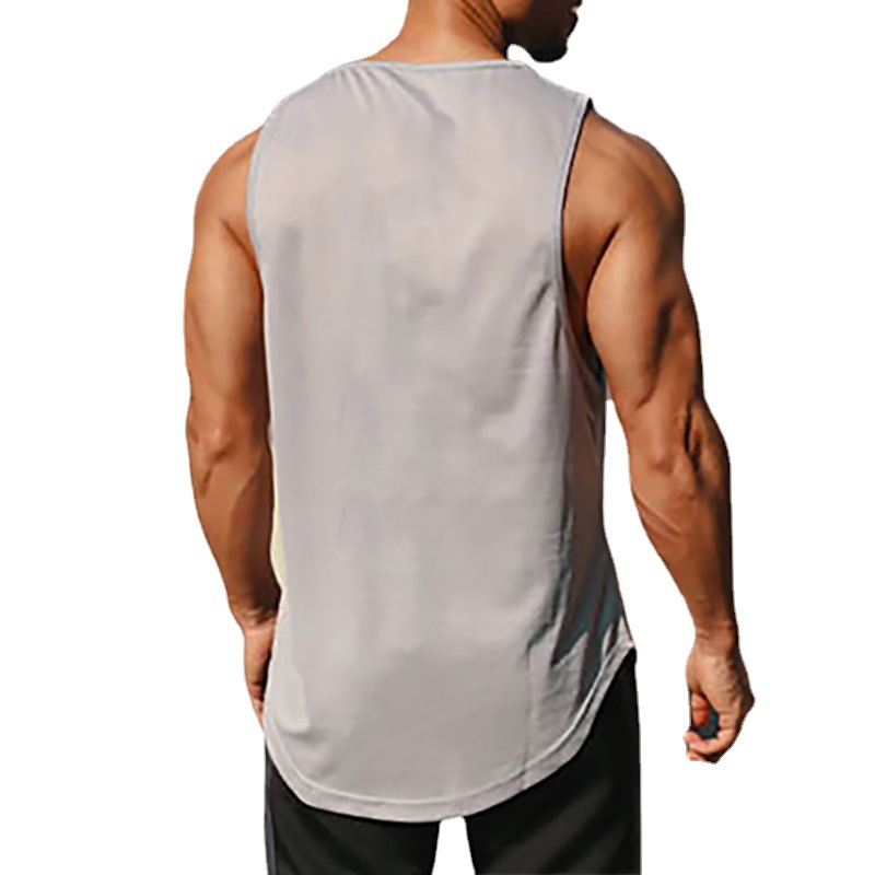 Men Gym Singlets Bodybuilding  - Sleeveless Undershirt 评论和价格