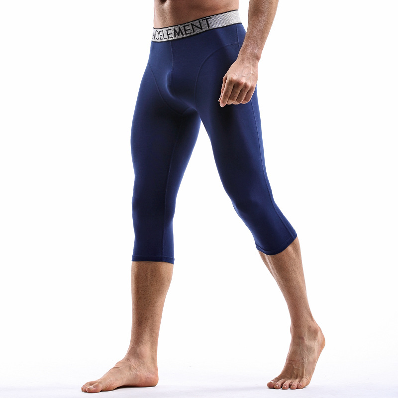 Men's Boxers Shorts Modal Unde - Long Leg Trunk Men 评论和价格