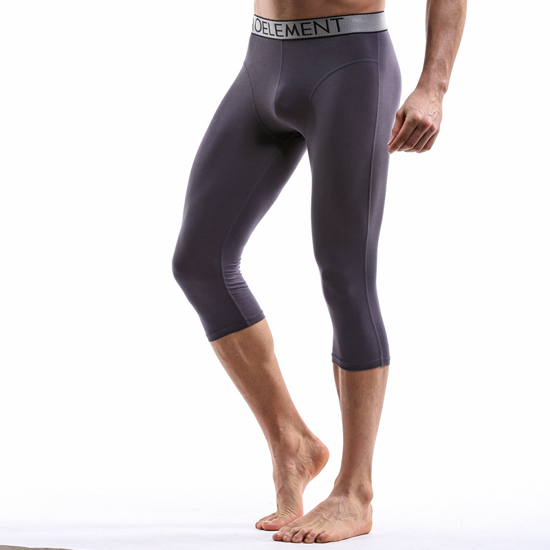 Men's Boxers Shorts Modal Unde - Long Leg Trunk Men 评论和价格