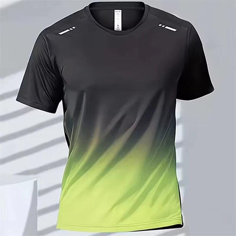 CHRLCK Men's Running Quick Dry - T Shirt Tight Fit 评论和价格
