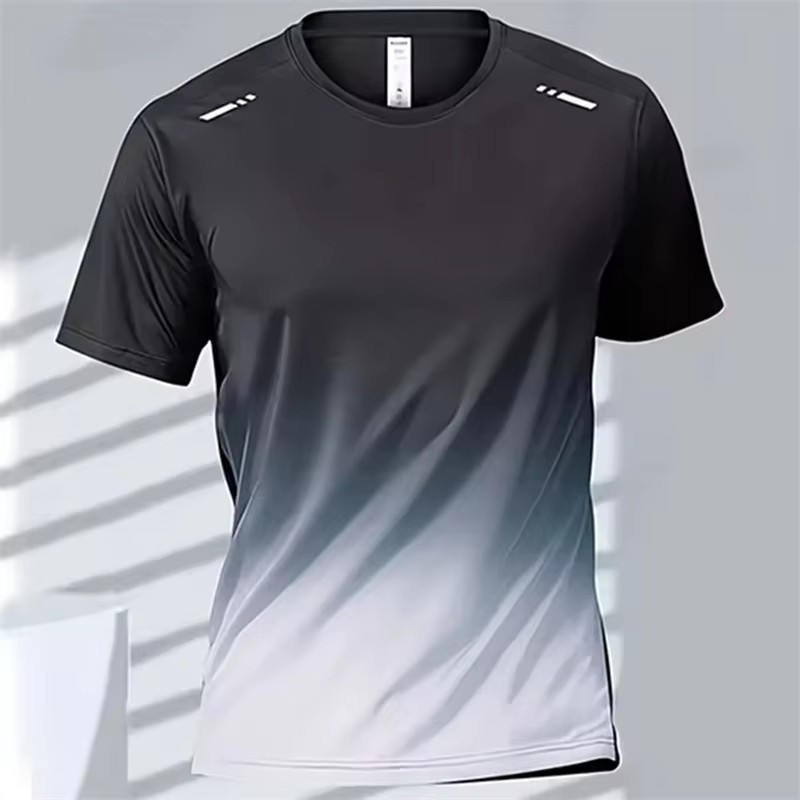 CHRLCK Men's Running Quick Dry - T Shirt Tight Fit 评论和价格