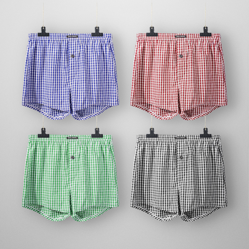Men's underwear loose cotton b - Boxer Brief Pack Cotton 评论和价格