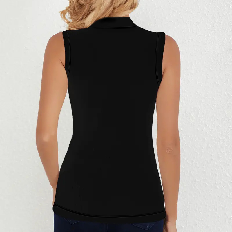 Womens Sleeveless Mock Neck Ri - Tank Top Ribbed 评论和价格